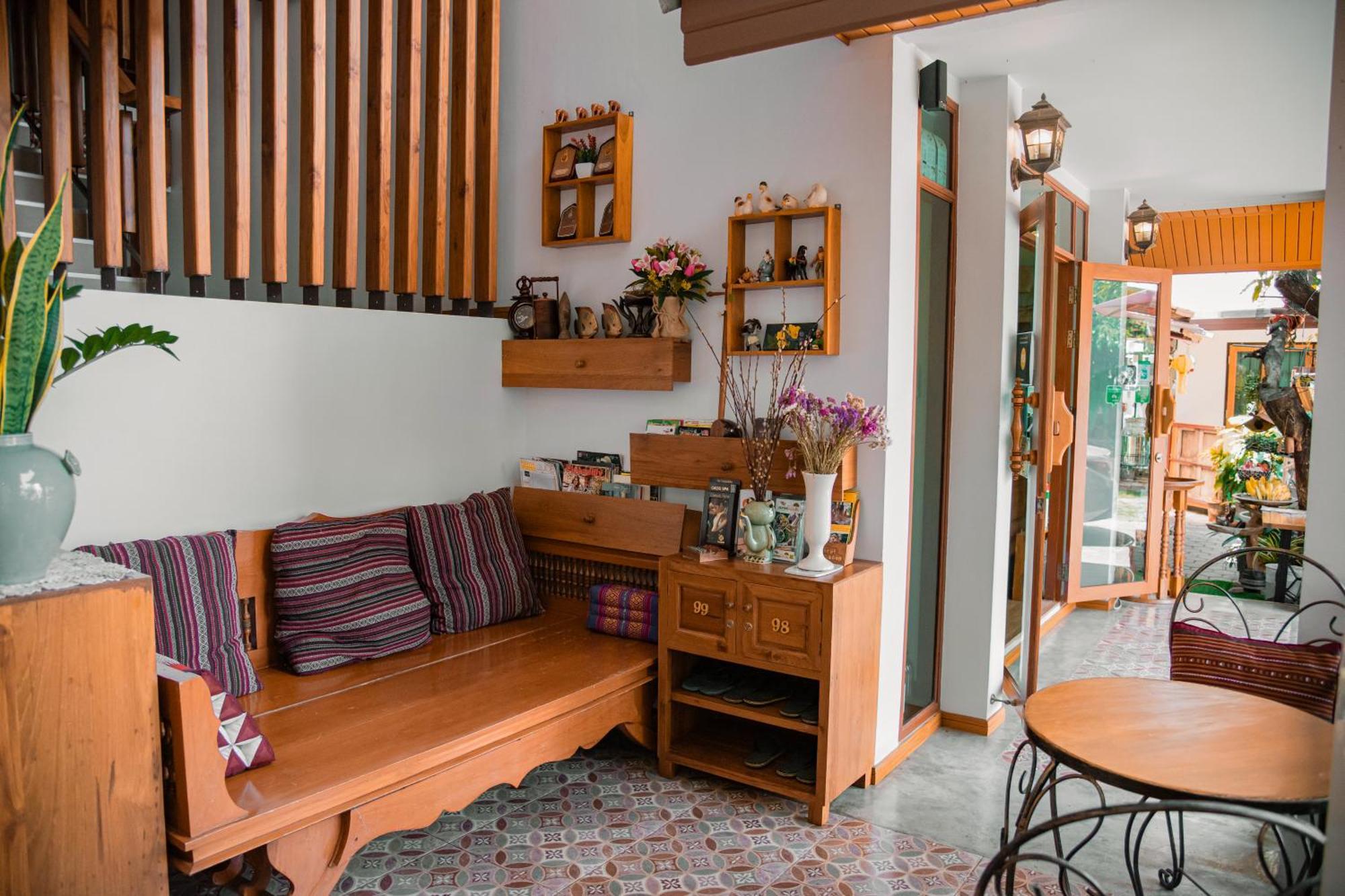 לינה וארוחת בוקר צ'יאנג מאי Gordnuea Boutique House מראה חיצוני תמונה