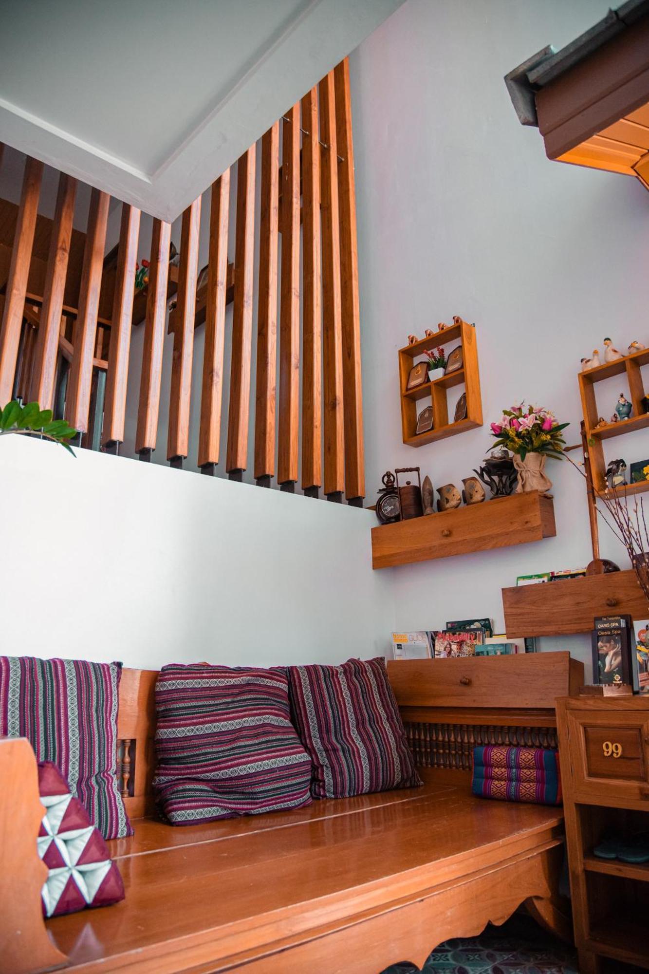 לינה וארוחת בוקר צ'יאנג מאי Gordnuea Boutique House מראה חיצוני תמונה