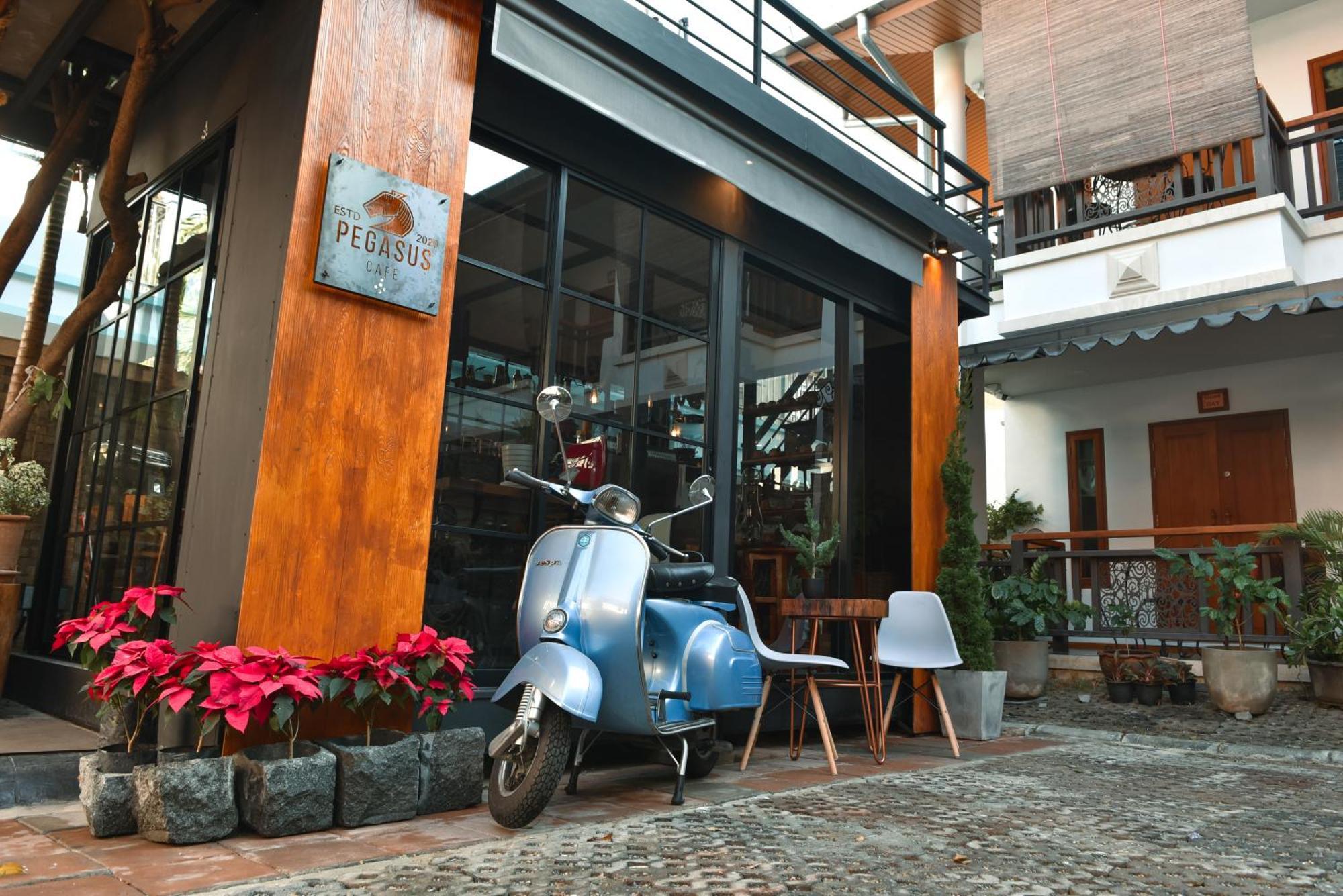 לינה וארוחת בוקר צ'יאנג מאי Gordnuea Boutique House מראה חיצוני תמונה