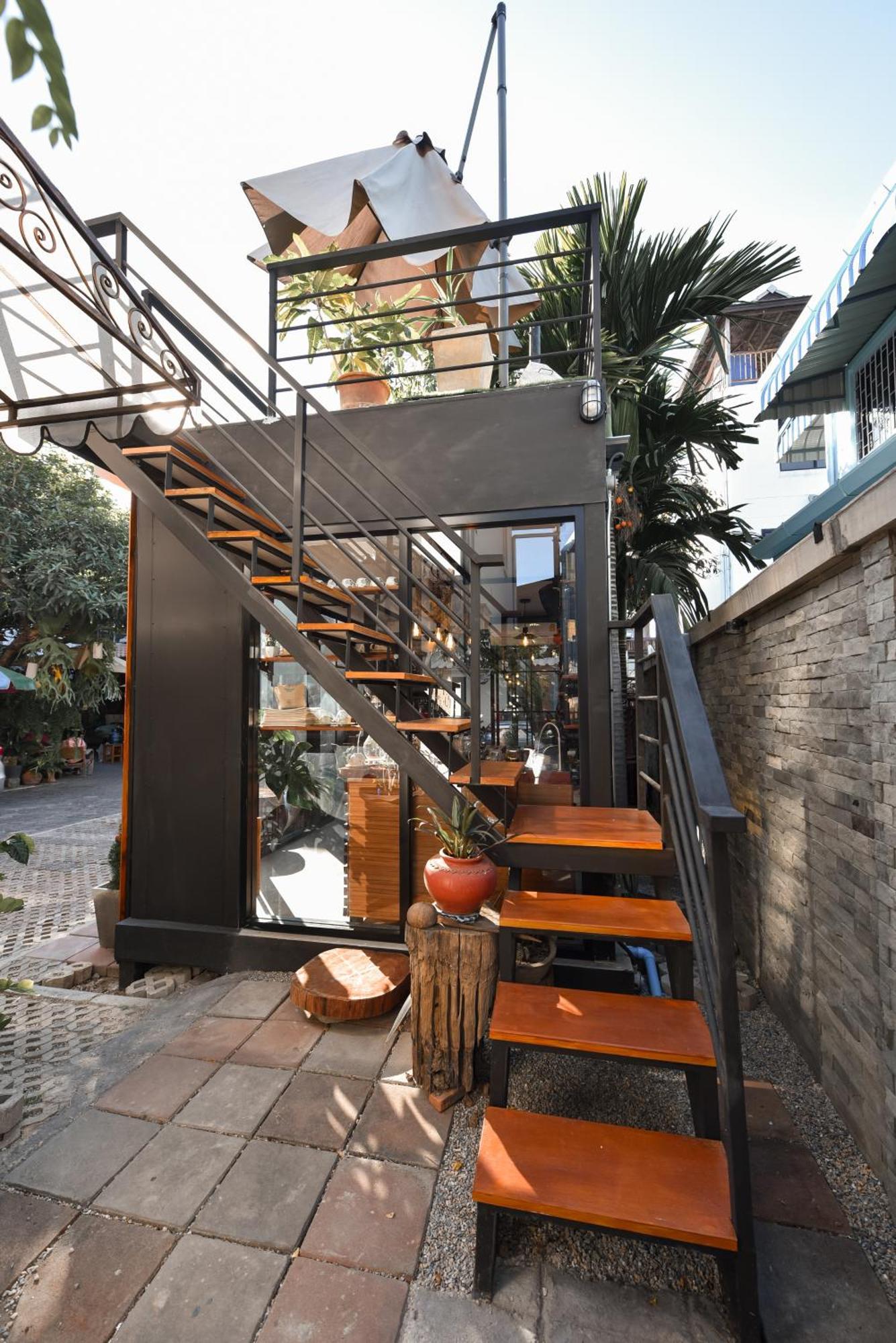 לינה וארוחת בוקר צ'יאנג מאי Gordnuea Boutique House מראה חיצוני תמונה