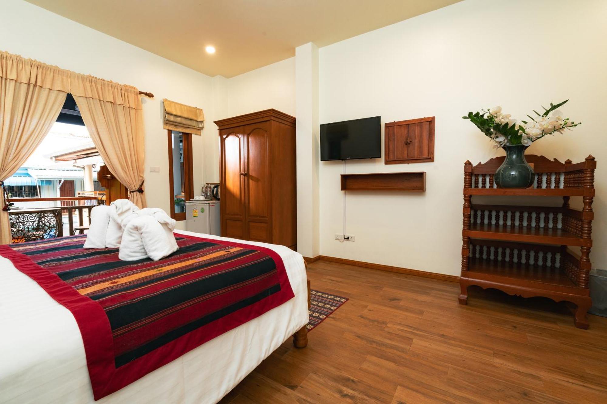 לינה וארוחת בוקר צ'יאנג מאי Gordnuea Boutique House מראה חיצוני תמונה