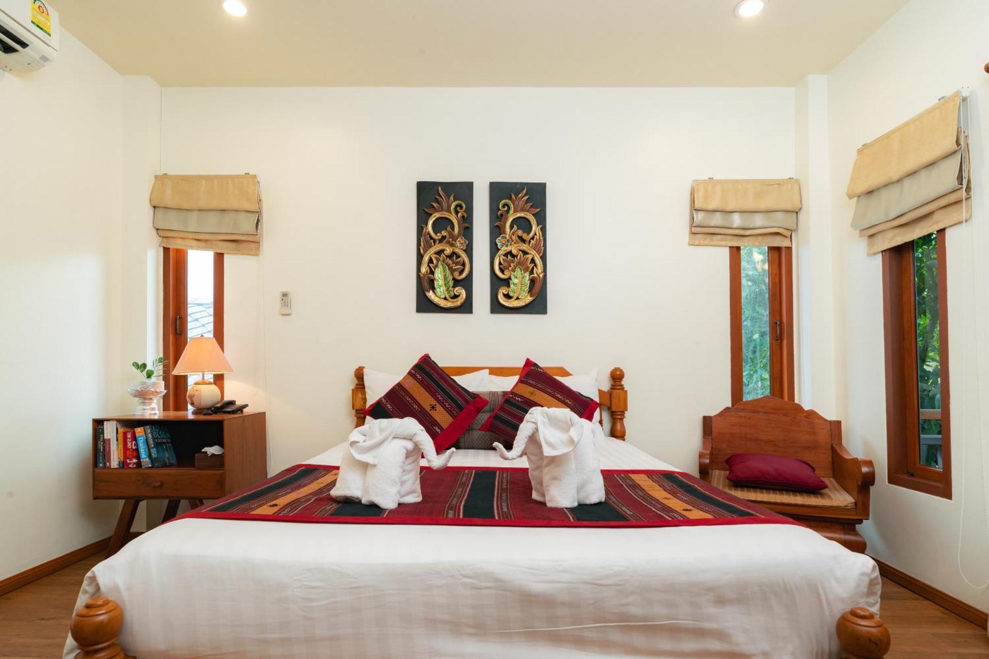 לינה וארוחת בוקר צ'יאנג מאי Gordnuea Boutique House מראה חיצוני תמונה