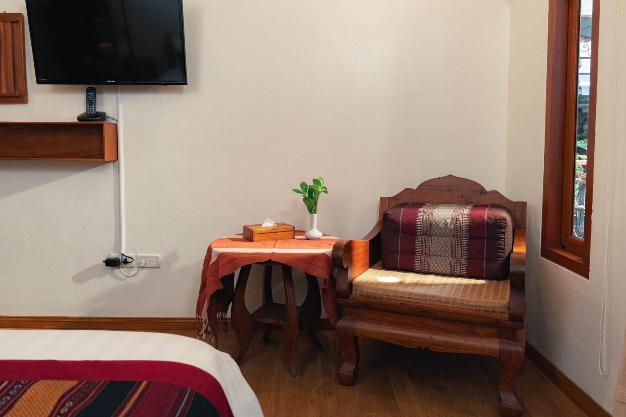 לינה וארוחת בוקר צ'יאנג מאי Gordnuea Boutique House מראה חיצוני תמונה